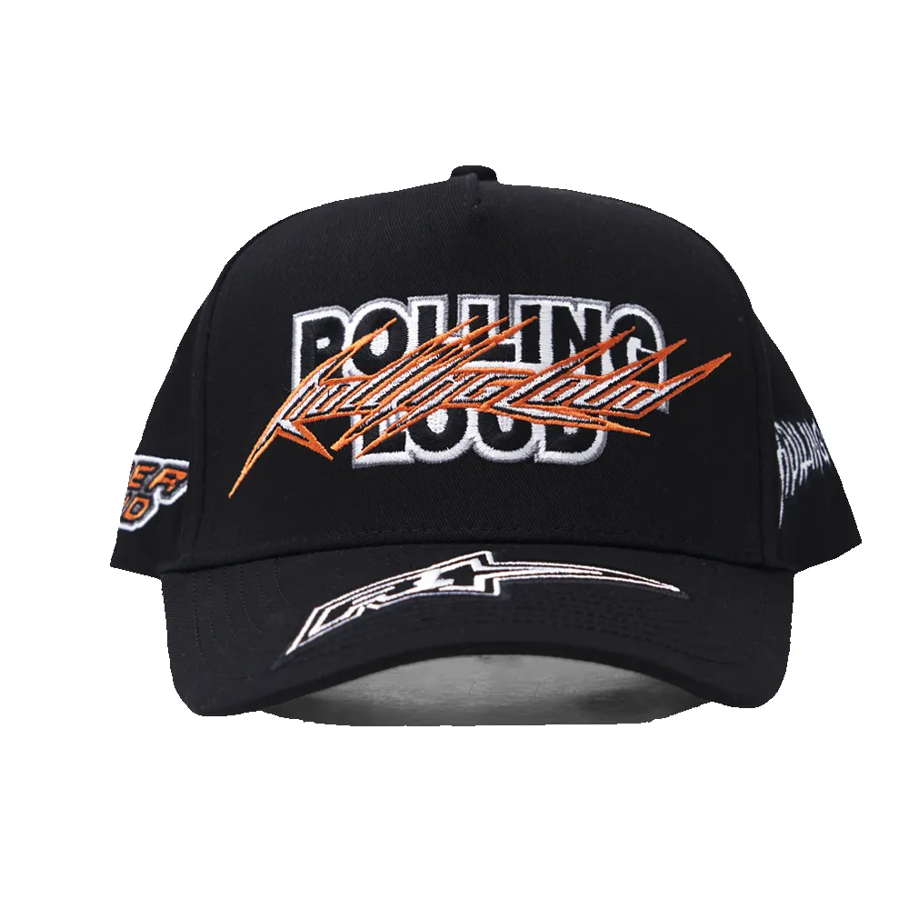 RL Super Moto Black Snapback sold by Rolling Loud Merch product image thumbnail 2
