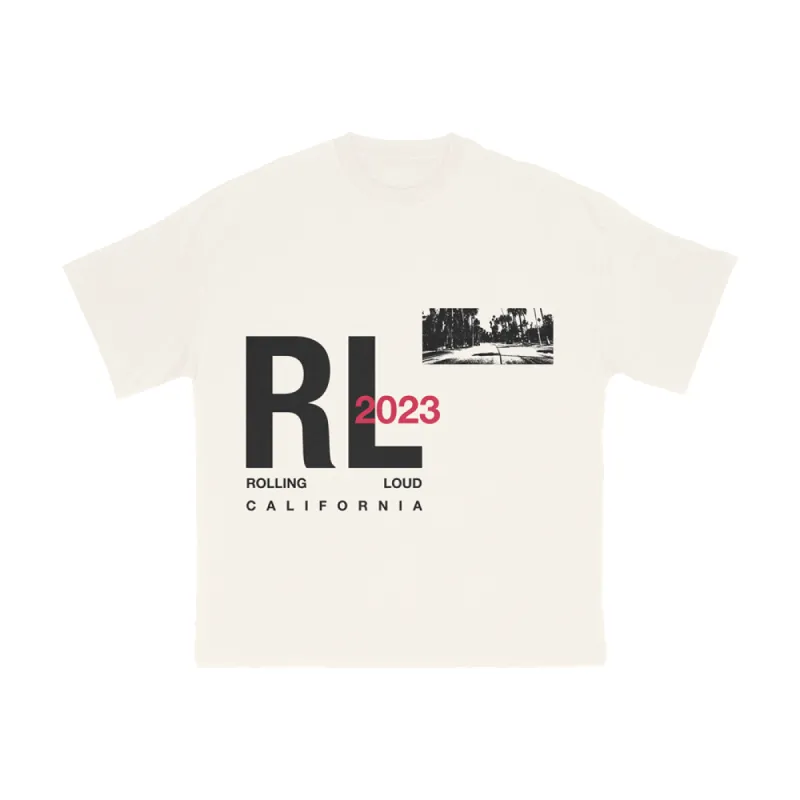 Exclusive Line Up Tee Cali 23 (limited release) sold by Rolling Loud Merch