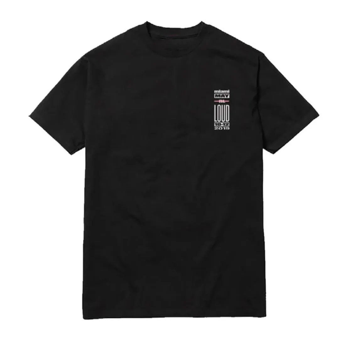 Taped Off Black SS Tee sold by Rolling Loud Merch product image thumbnail 2