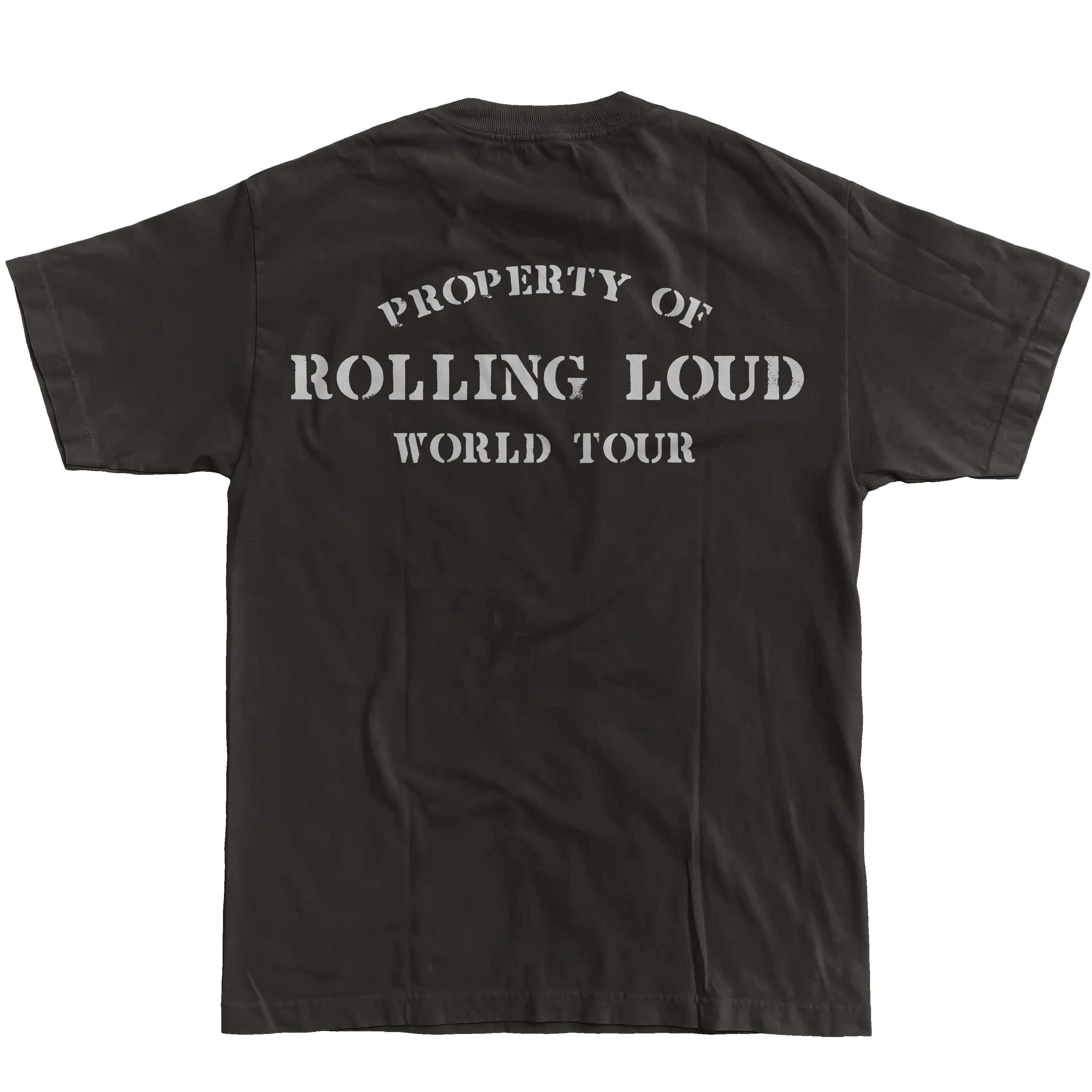 RL Property Of World Tour Pepper Tee sold by Rolling Loud Merch product image thumbnail 2