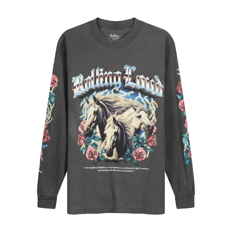 RL Roam Free Shadow Longsleeve sold by Rolling Loud Merch
