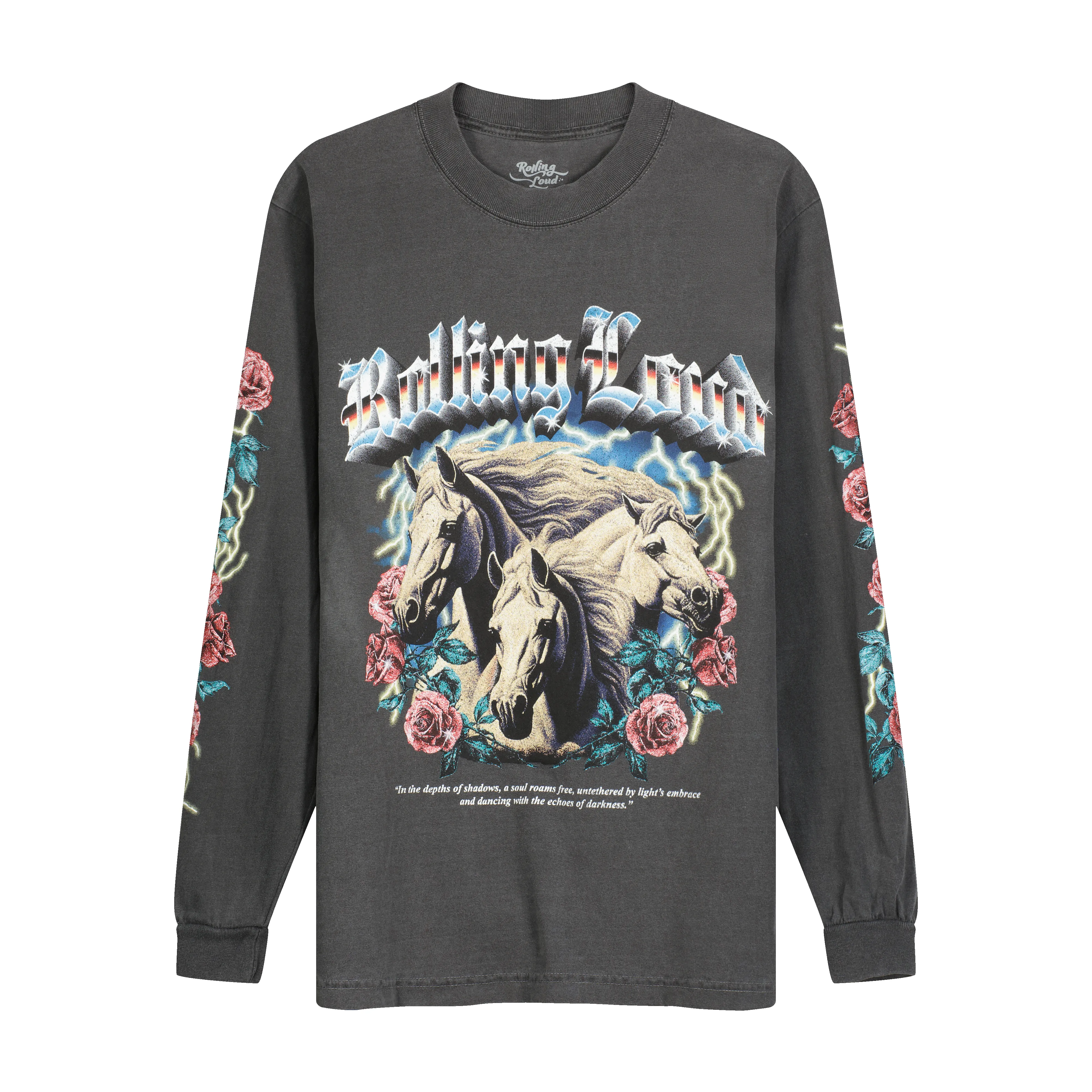 RL Roam Free Shadow Longsleeve sold by Rolling Loud Merch