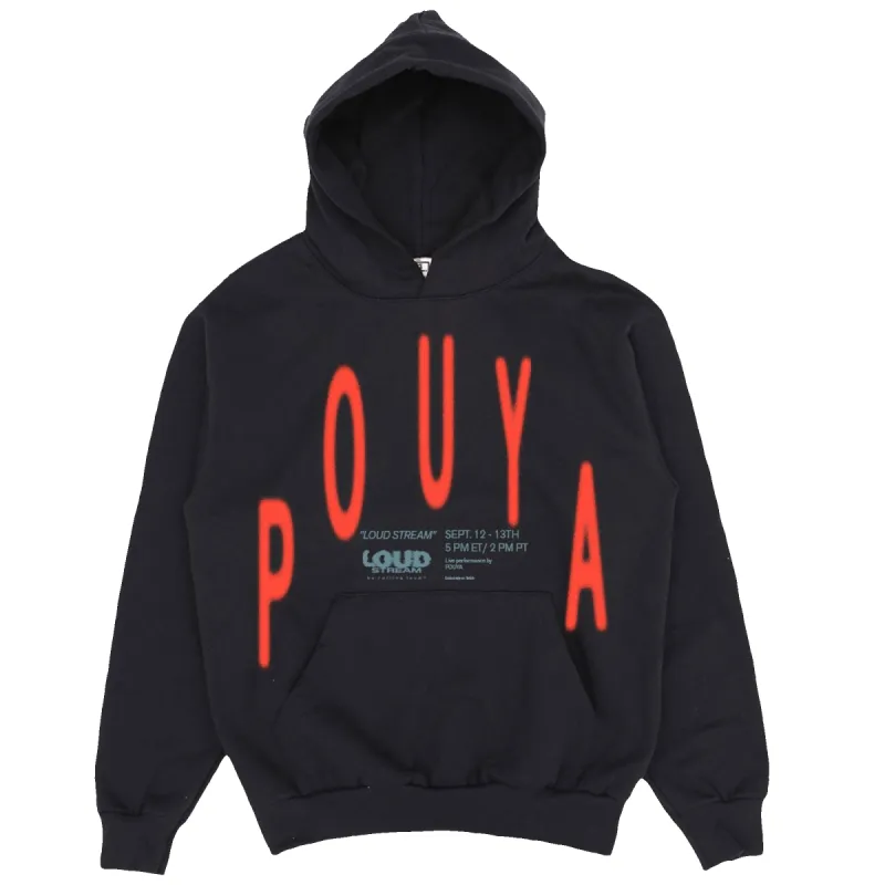 Pouya x Rolling Loud Stream Hoodie sold by Rolling Loud Merch