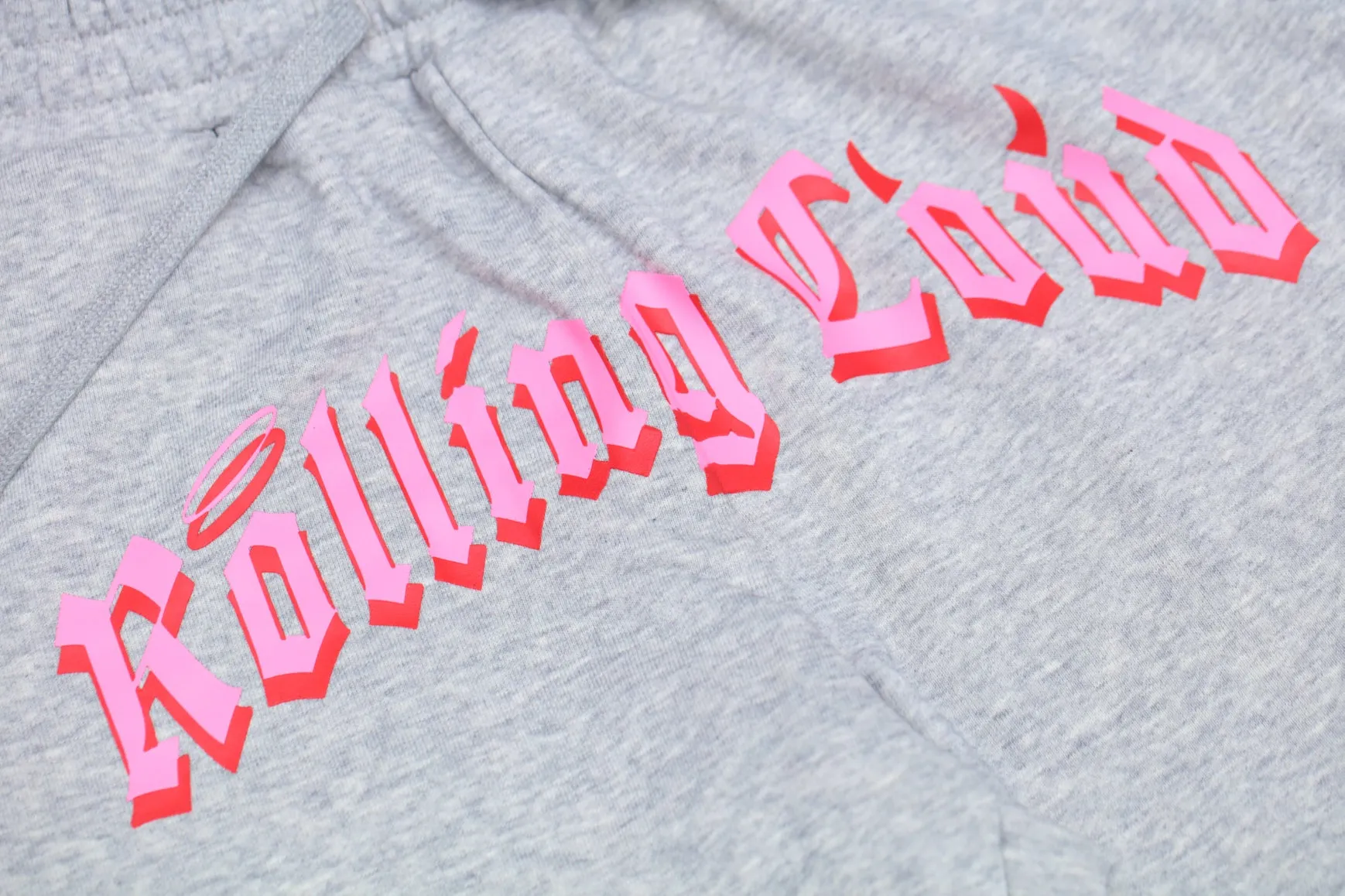 Womens Bunny Bae Bar Fleece Sweatpants sold by Rolling Loud Merch product image thumbnail 3