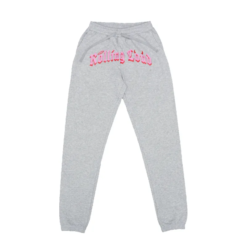 Womens Bunny Bae Bar Fleece Sweatpants sold by Rolling Loud Merch