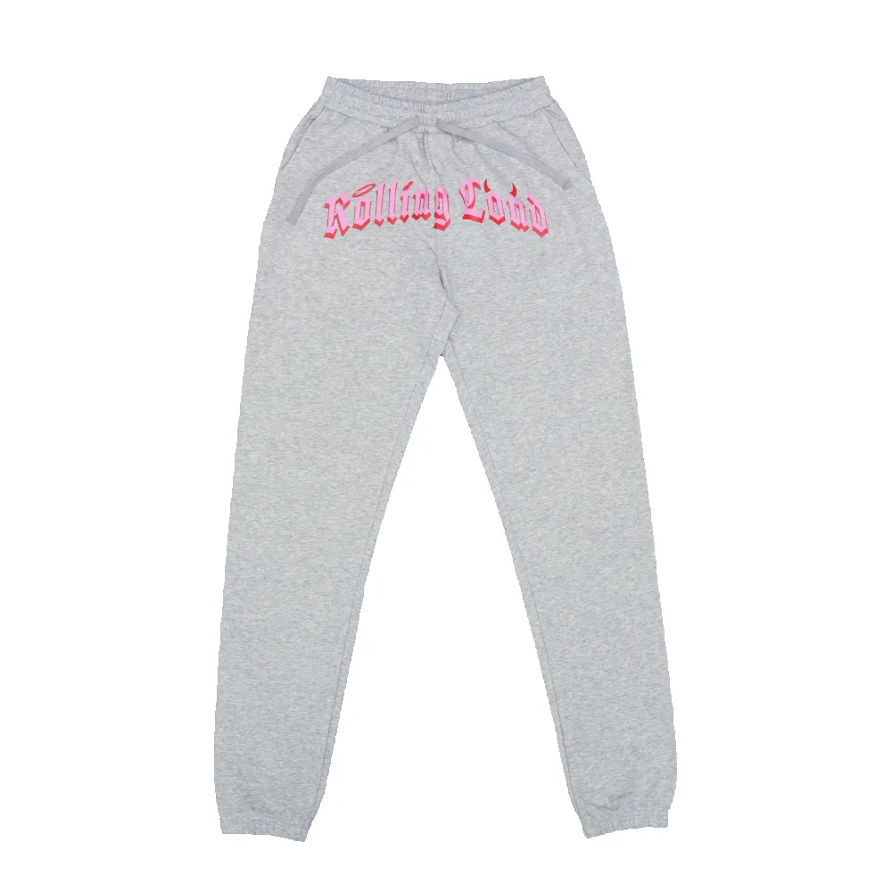 Womens Bunny Bae Bar Fleece Sweatpants sold by Rolling Loud Merch
