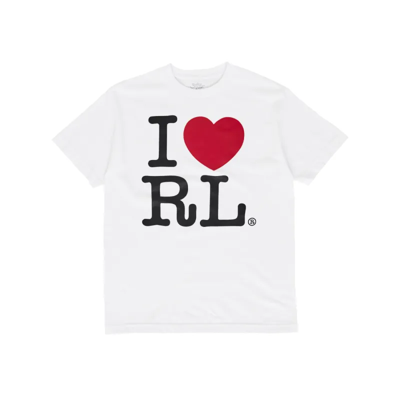 I Heart RL T Shirt White sold by Rolling Loud Merch