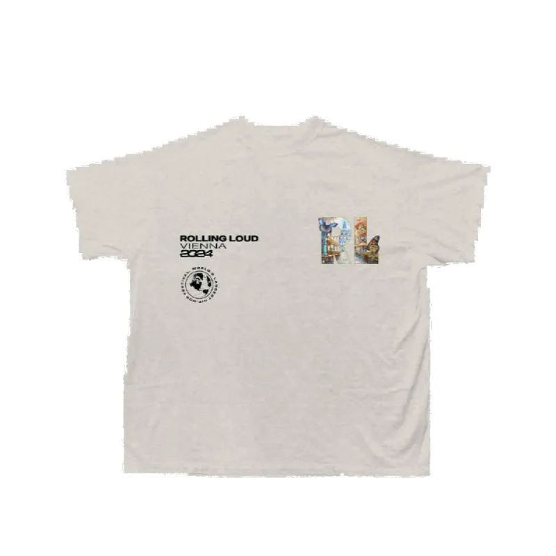 RL Vienna 24 Cement Landscape Tee sold by Rolling Loud Merch