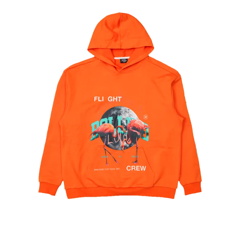 RL Flamingo Hoodie Orange sold by Rolling Loud Merch