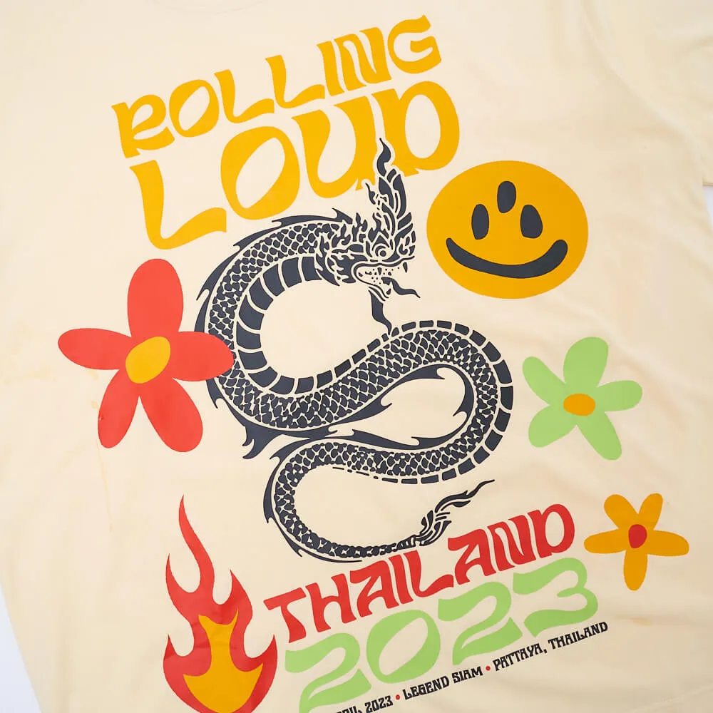 RL Thailand Scales Cream Tee sold by Rolling Loud Merch product image thumbnail 2