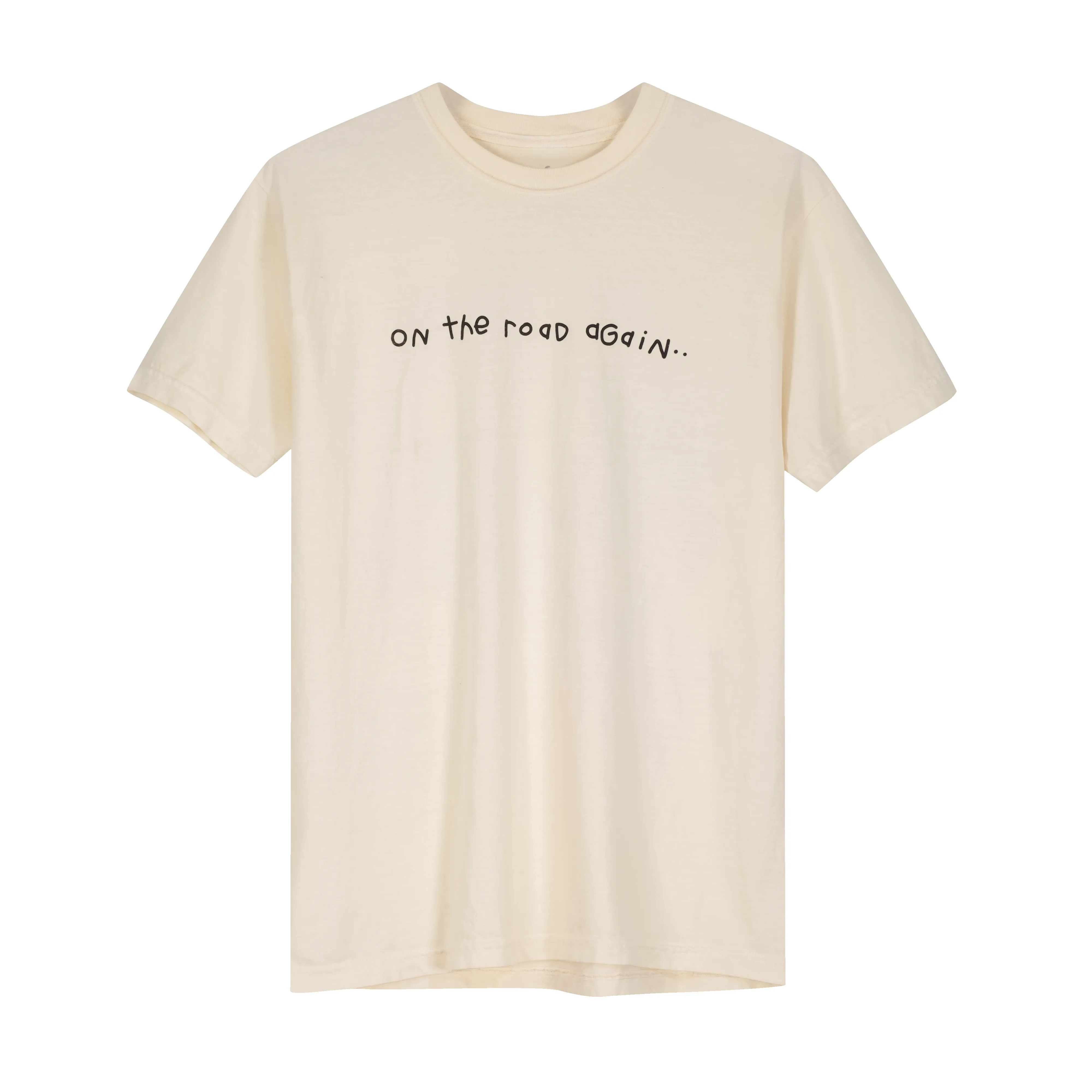 RL X B2SS Road Show Cream Tee sold by Rolling Loud Merch product image thumbnail 2