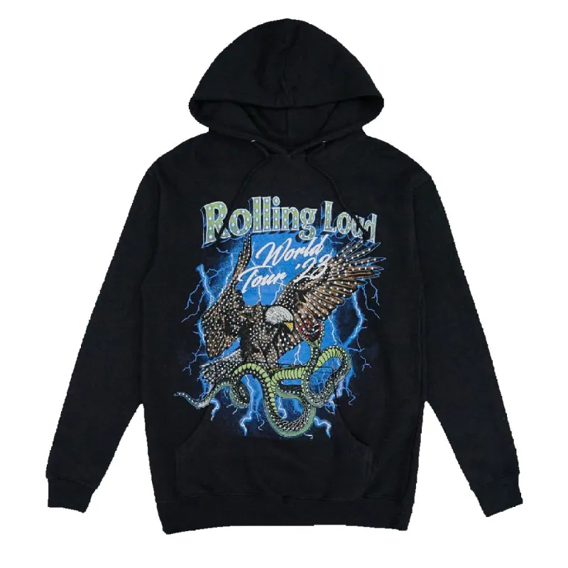 Battle Hooded Sweatshirt Cali 23 sold by Rolling Loud Merch