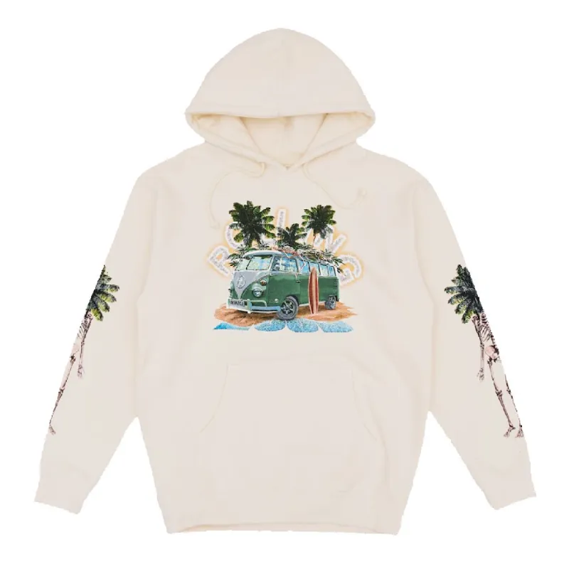 Beach Comber Hooded Sweatshirt Cali 23 sold by Rolling Loud Merch