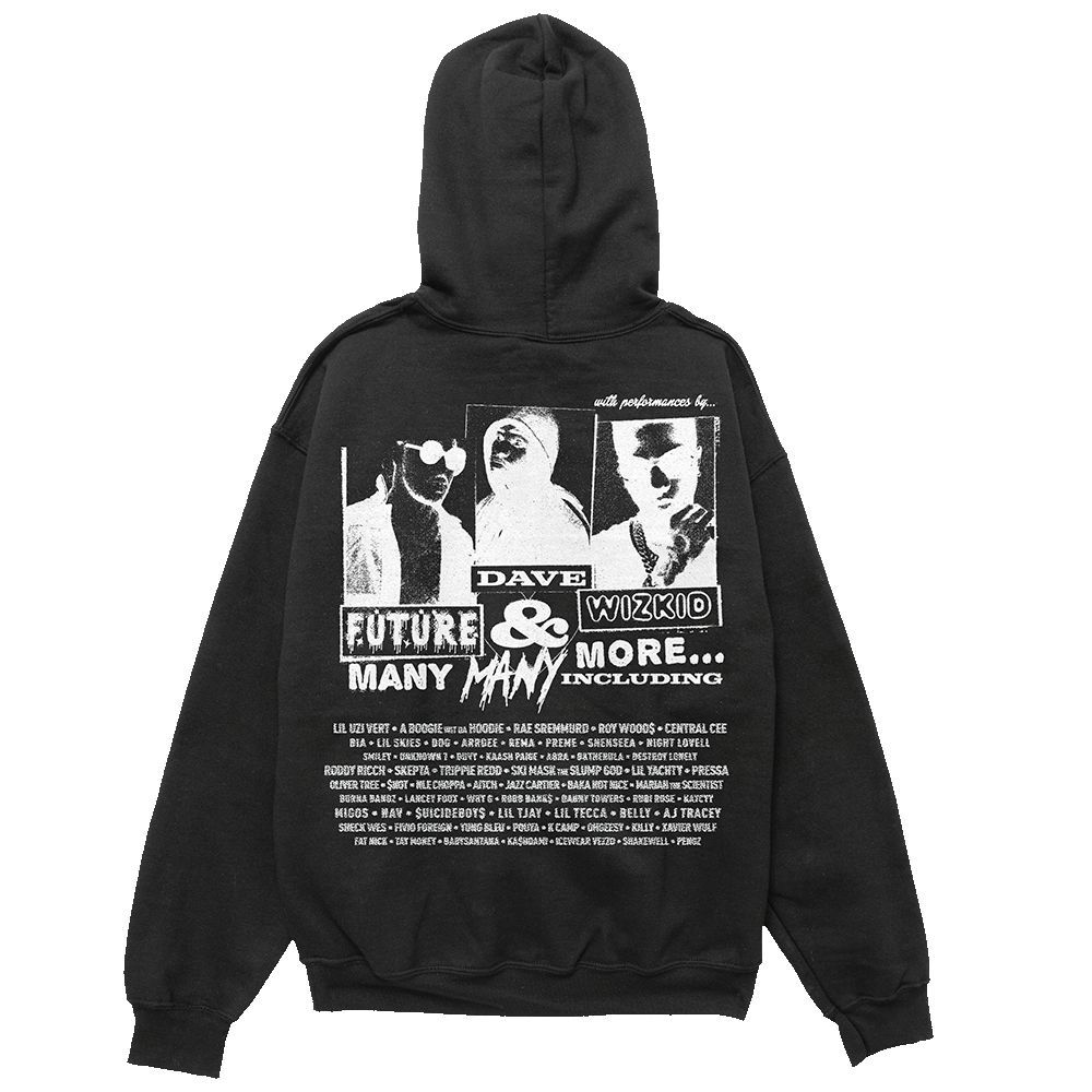 RL Marquee Hoodie Black Toronto 22 sold by Rolling Loud Merch