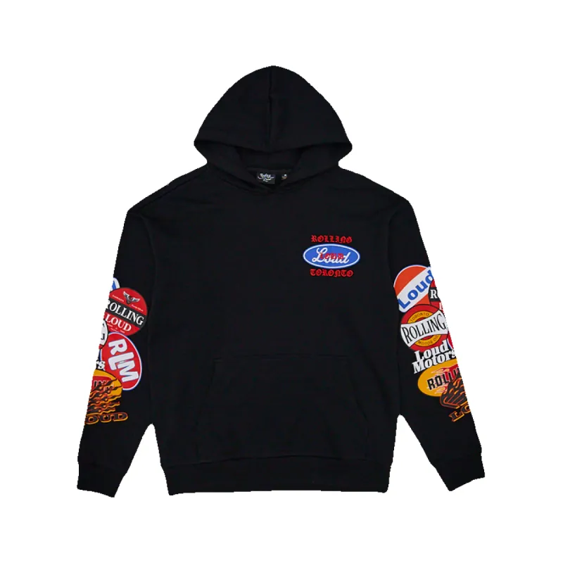 RL Patchwork Hoodie Toronto 2022 sold by Rolling Loud Merch
