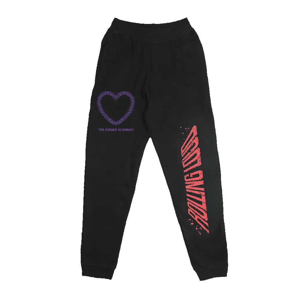 The Future Is Female Bae Bar French Terry Sweatpants sold by Rolling Loud Merch