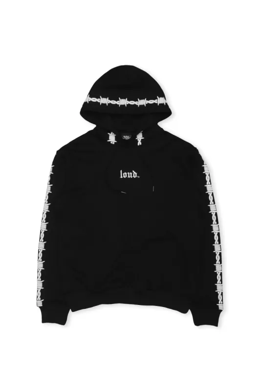 Barbwire Hoodie sold by Rolling Loud Merch