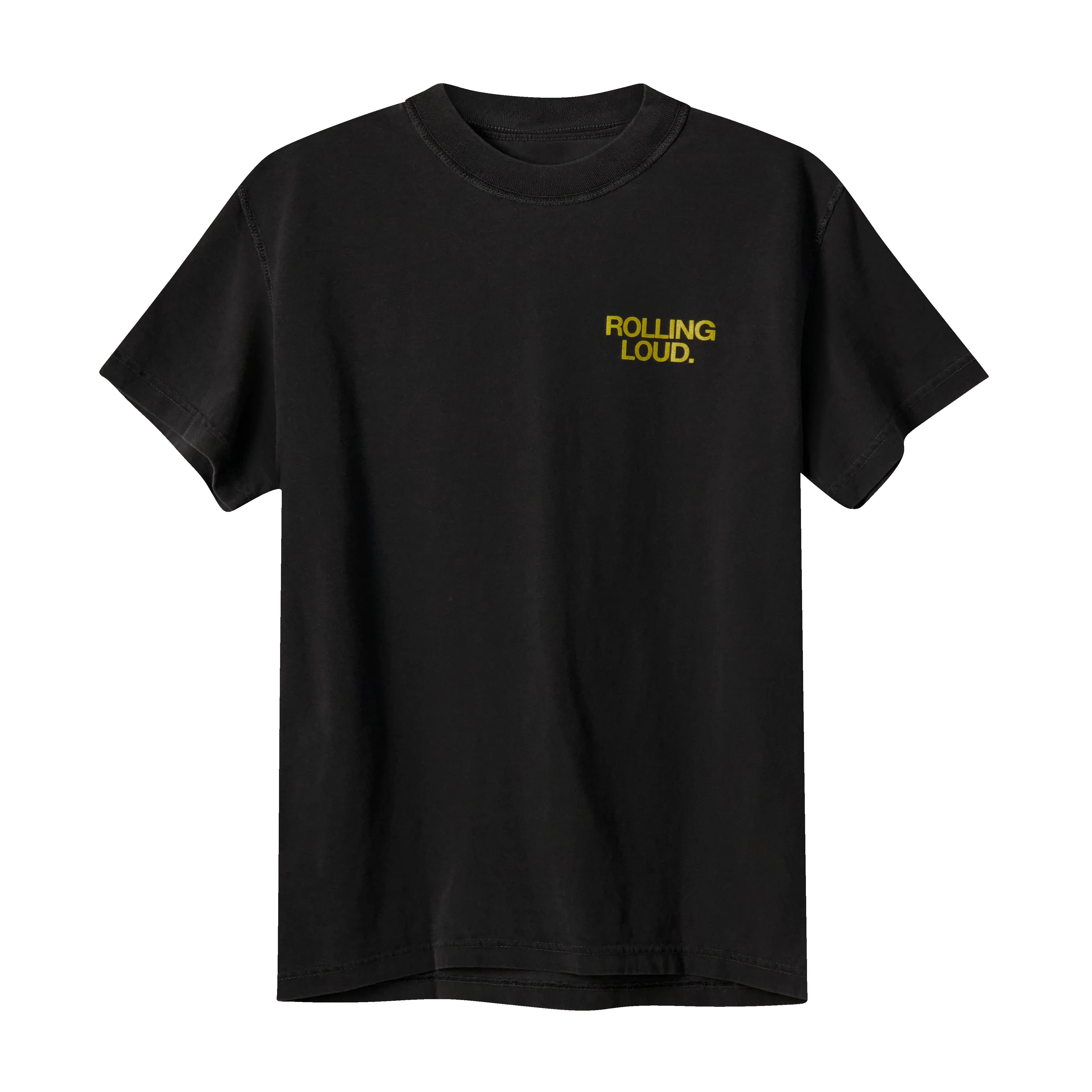 RL World Tour Dept. Vintage Black Reverse Tee sold by Rolling Loud Merch product image thumbnail 2