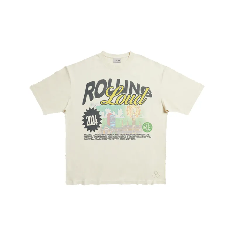 RL x CCC Festival Tee sold by Rolling Loud Merch