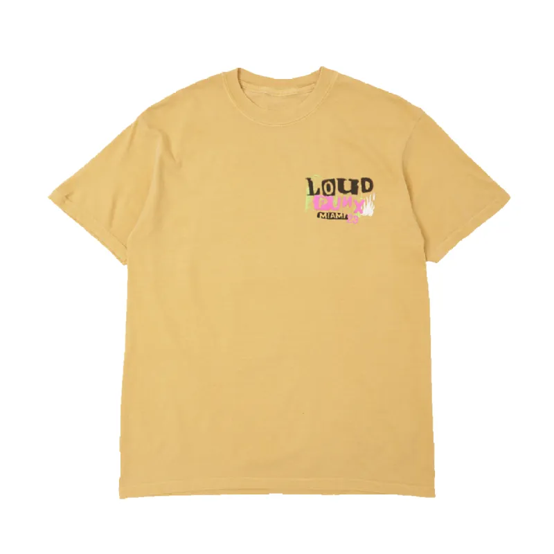 RL Loud Punx Mustard Tee sold by Rolling Loud Merch