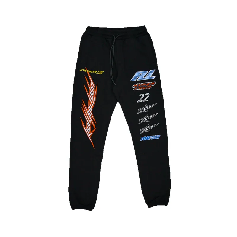 RL Super Moto Sweatpants Black sold by Rolling Loud Merch
