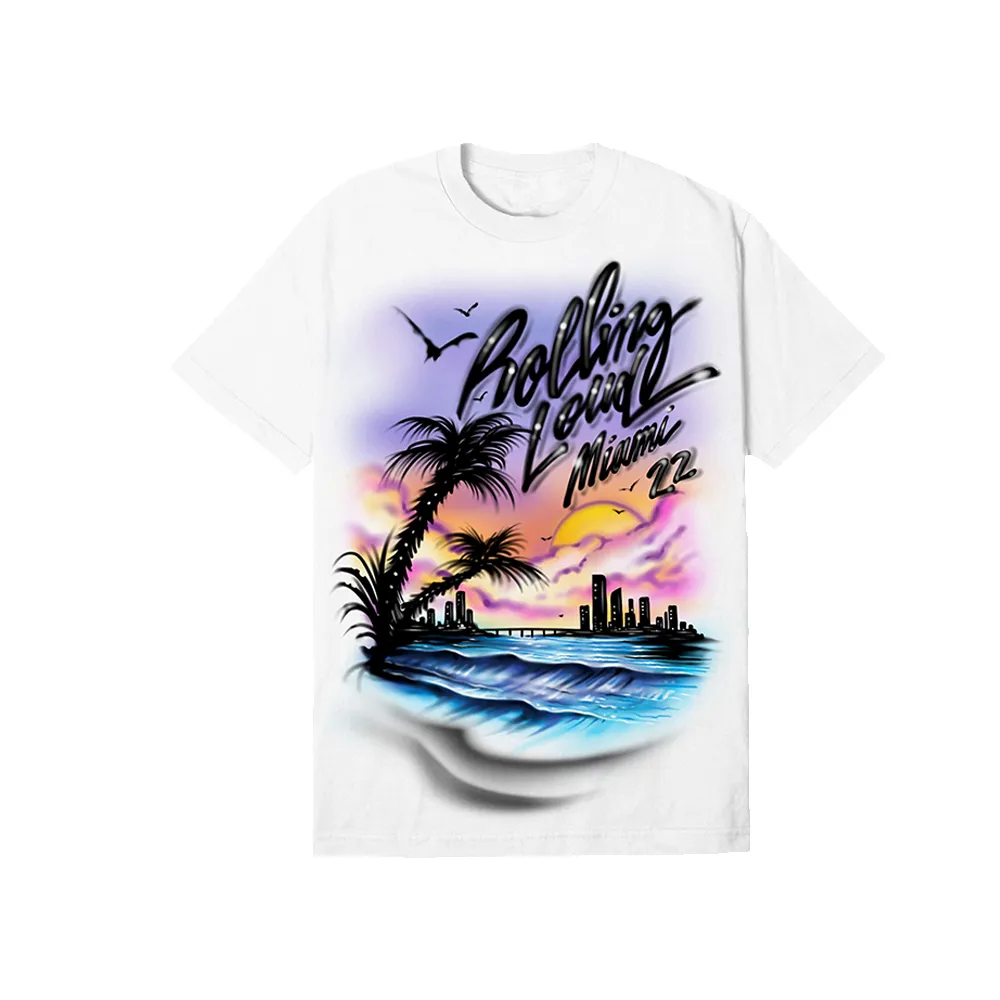 RL The Magic City T Shirt Miami 22' sold by Rolling Loud Merch