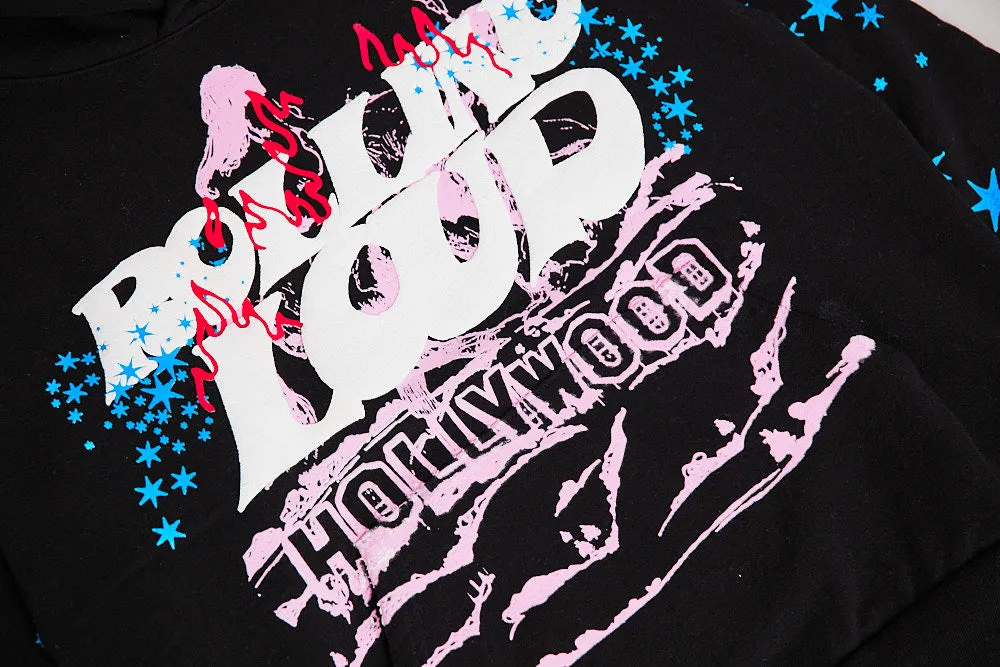 Rolling Loud x DH Cali TKO Hoodie sold by Rolling Loud Merch product image thumbnail 4