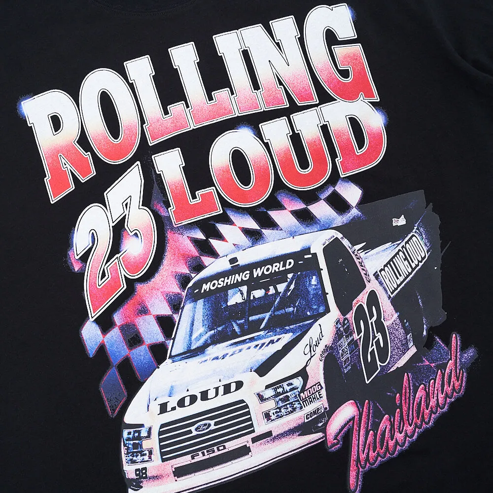 RL Thailand Speedracer Lineup Black Tee sold by Rolling Loud Merch product image thumbnail 3