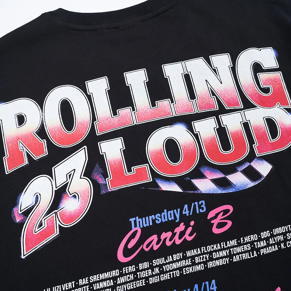 RL Thailand Speedracer Lineup Black Tee sold by Rolling Loud Merch product image thumbnail 4