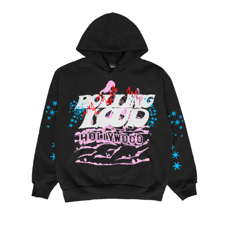 Rolling Loud x DH Cali TKO Hoodie sold by Rolling Loud Merch