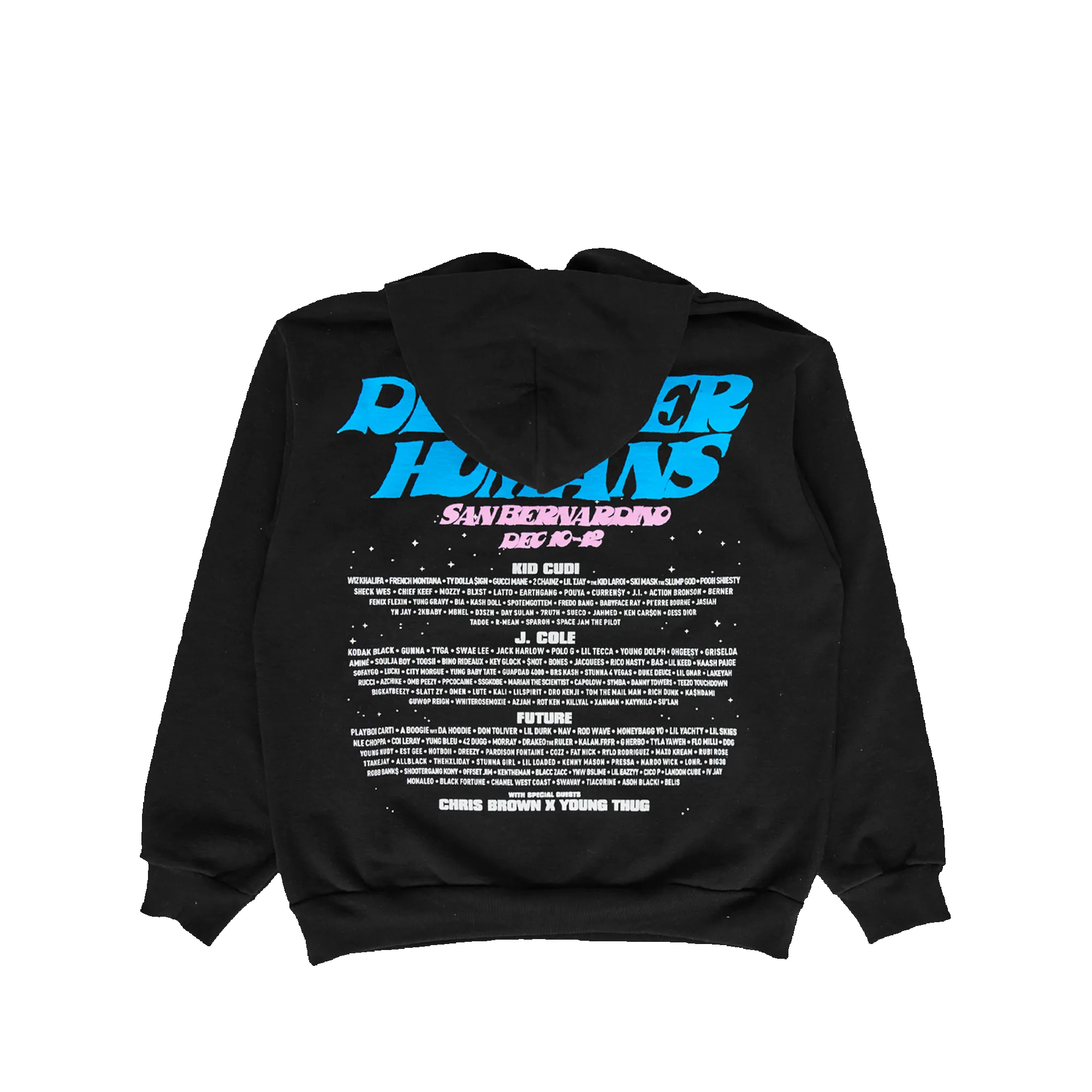 Rolling Loud x DH Cali TKO Hoodie sold by Rolling Loud Merch product image thumbnail 2