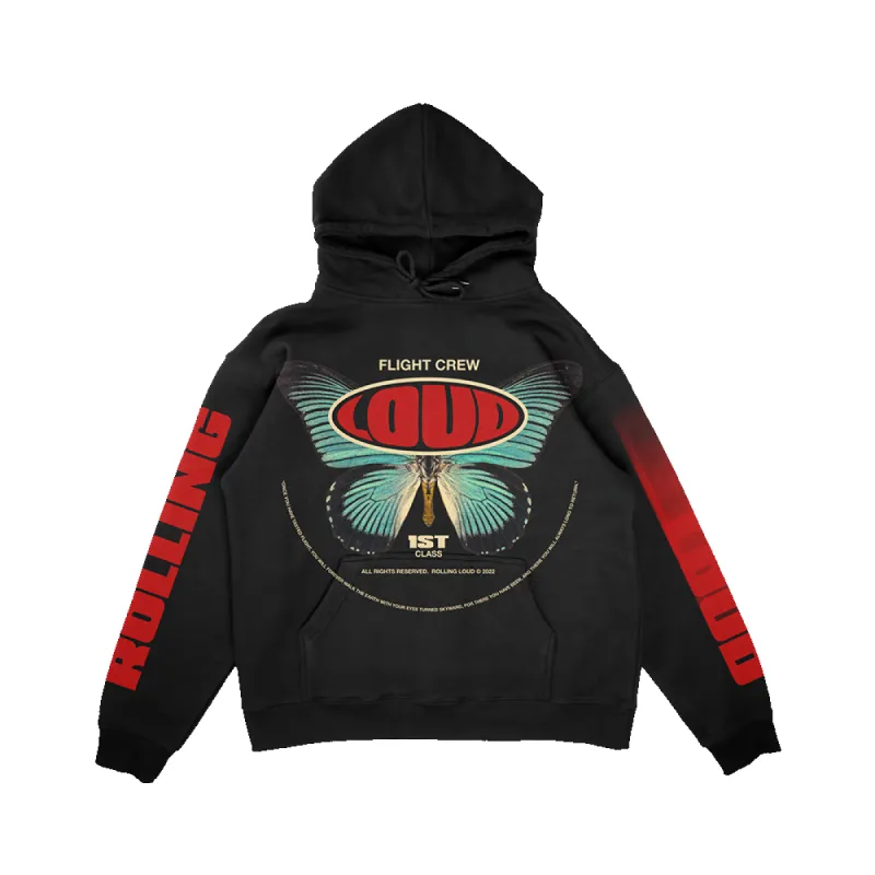Butterfly Hoodie sold by Rolling Loud Merch