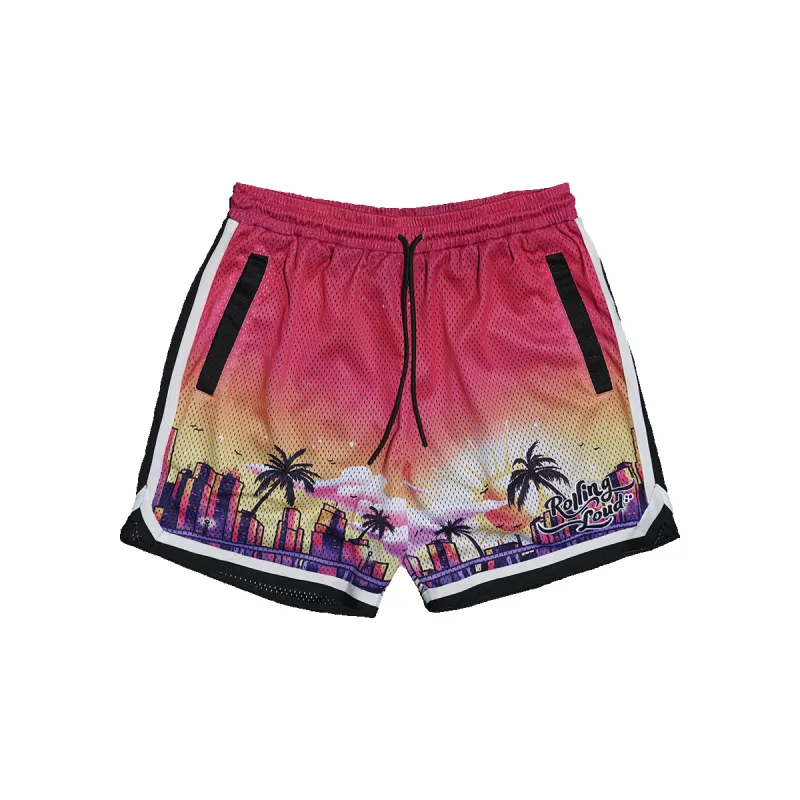 Rolling Loud Authentic On Court Flyer Shorts sold by Rolling Loud Merch