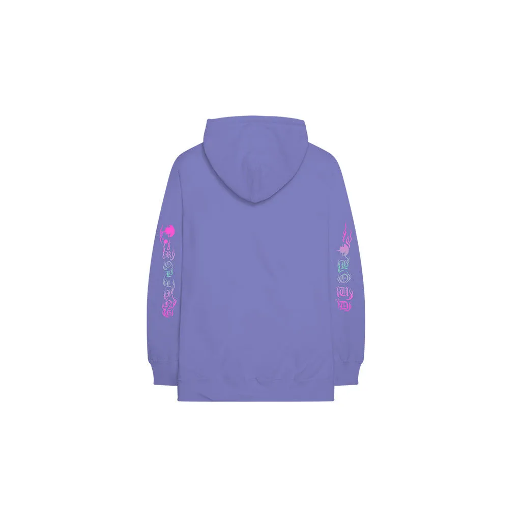 Gunna x Rolling Loud Stream Air Purple Hoodie sold by Rolling Loud Merch product image thumbnail 2