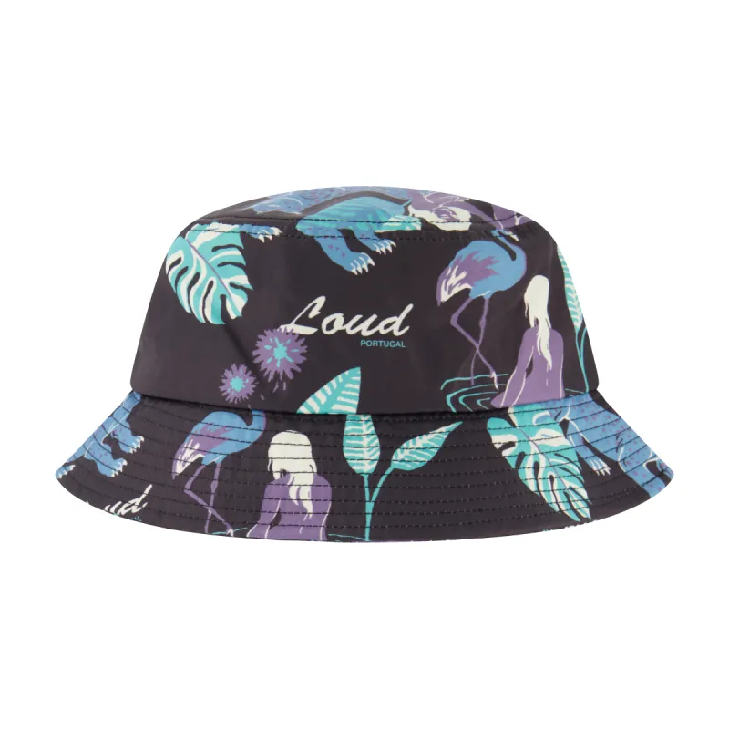 RL Jungle Black Bucket Hat made by Rolling Loud Merch