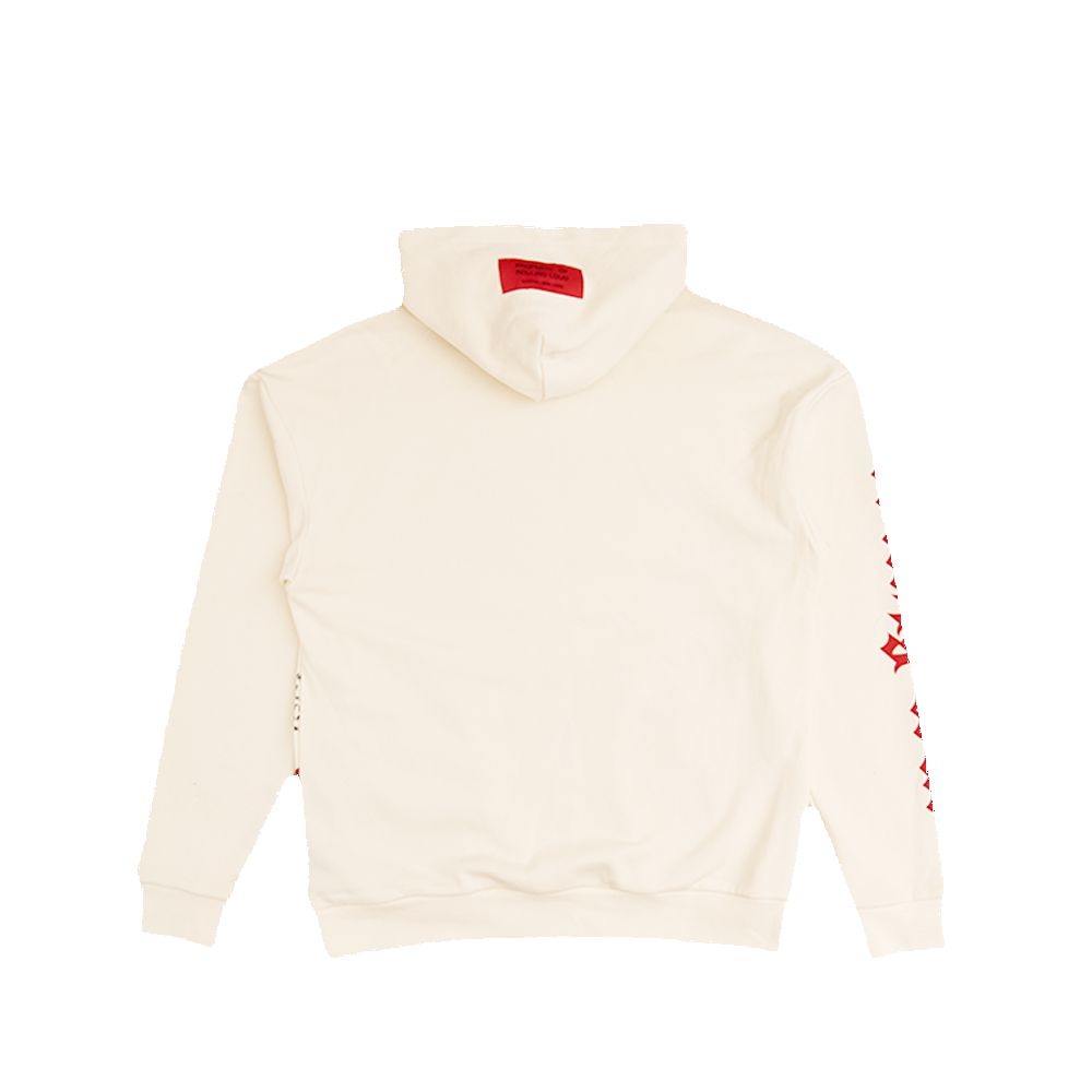 RL Lady Liberty Hoodie Cream NYC 22 sold by Rolling Loud Merch product image thumbnail 2