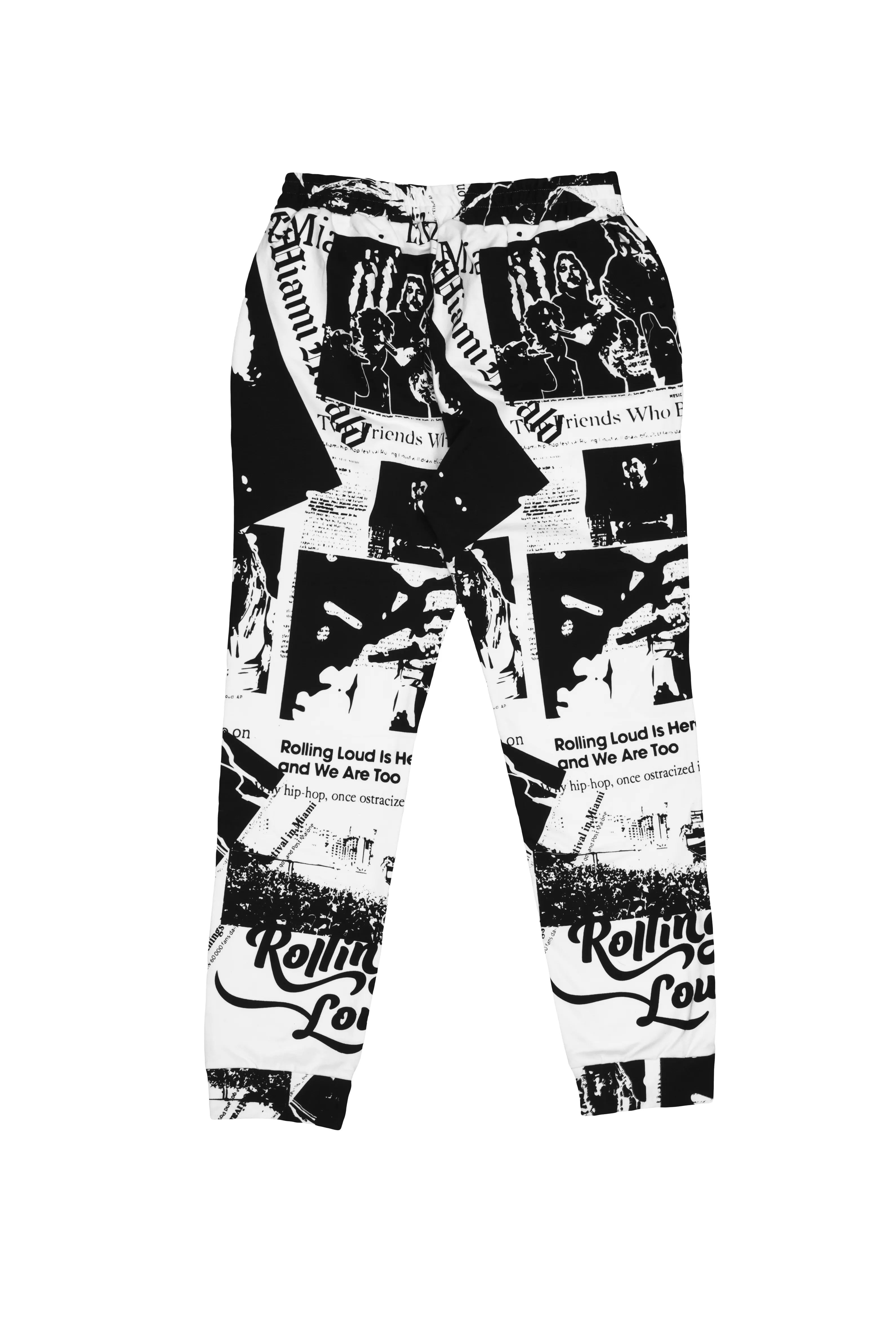 Rolling Loud x STRATA Sweatpants sold by Rolling Loud Merch product image thumbnail 2