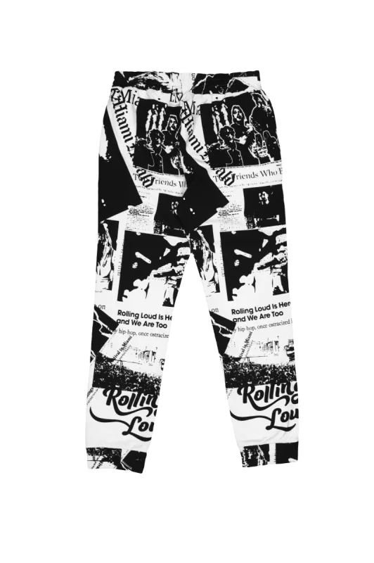 Rolling Loud x STRATA Sweatpants sold by Rolling Loud Merch
