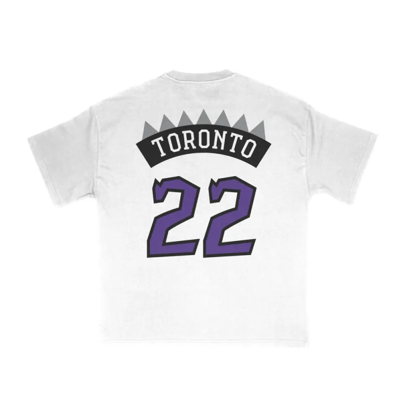 RL Rap T Shirt White Toronto 22' sold by Rolling Loud Merch