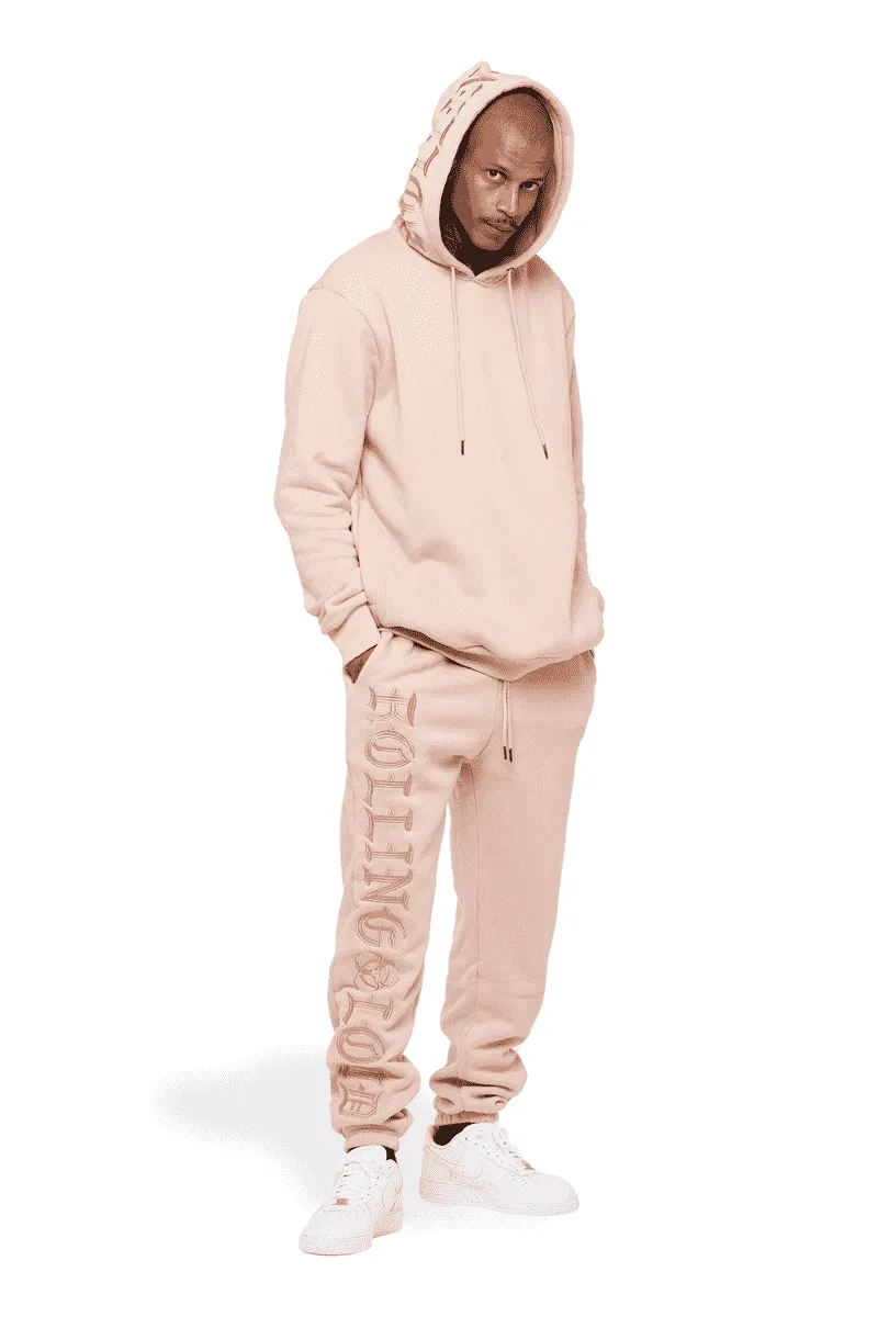 Heavyweight OE RL Tonal Sweatpants sold by Rolling Loud Merch product image thumbnail 3