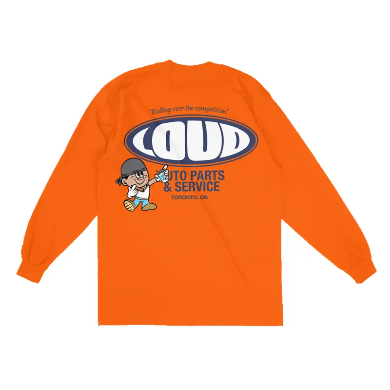 RL Mechanics Long Sleeve Tee Toronto 22 sold by Rolling Loud Merch