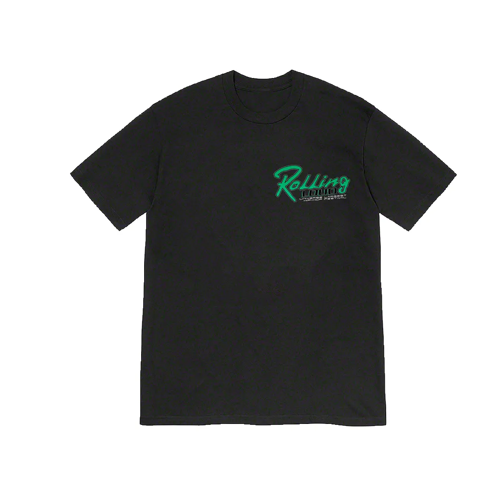 RL This World T Shirt Black Miami 22 sold by Rolling Loud Merch product image thumbnail 2