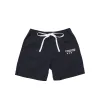 RL Productions Iridescent Black Nylon Shorts sold by Rolling Loud Merch