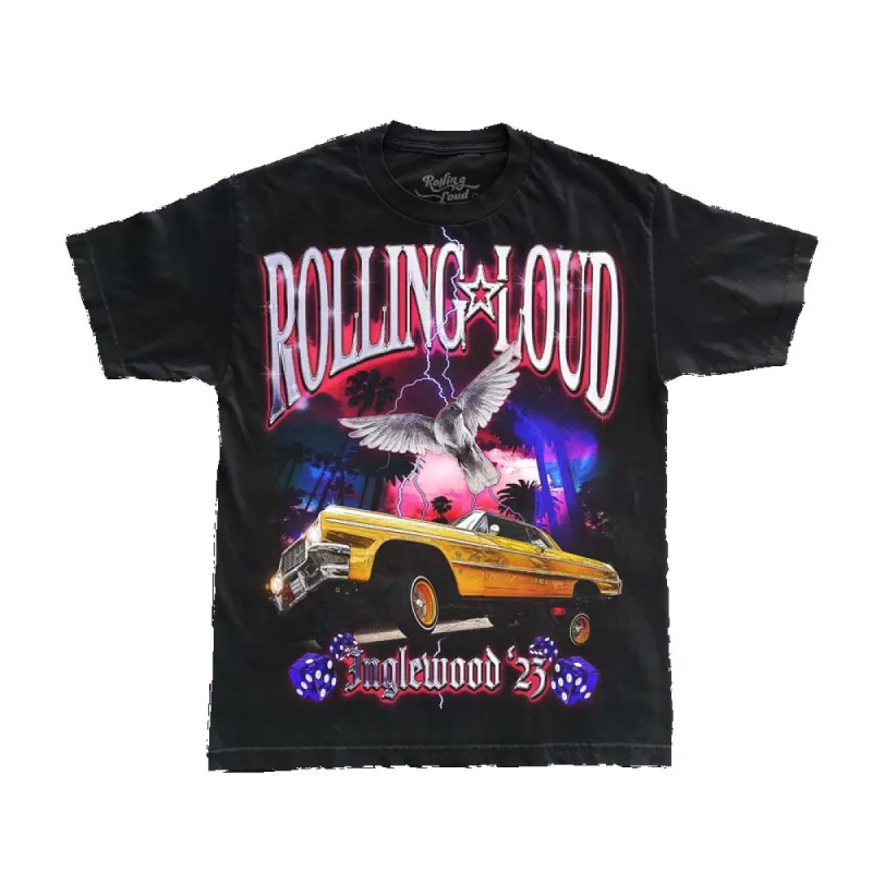 Lowrider Tee Cali 23 sold by Rolling Loud Merch