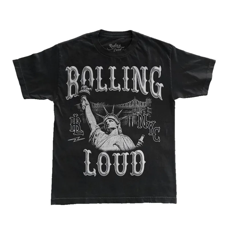 RL Liberty T Shirt NYC 22 sold by Rolling Loud Merch