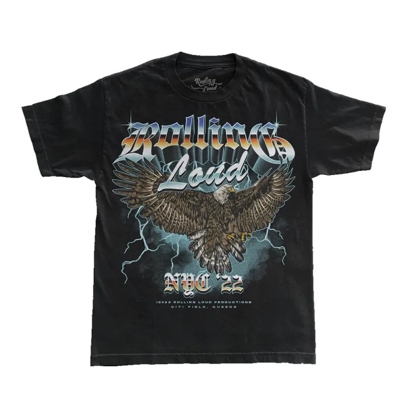 RL Big Bird T Shirt NYC 22 sold by Rolling Loud Merch