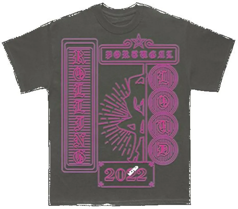 RL x Domenico Formichetti Cabaret T Shirt Portugal 2022 sold by Rolling Loud Merch