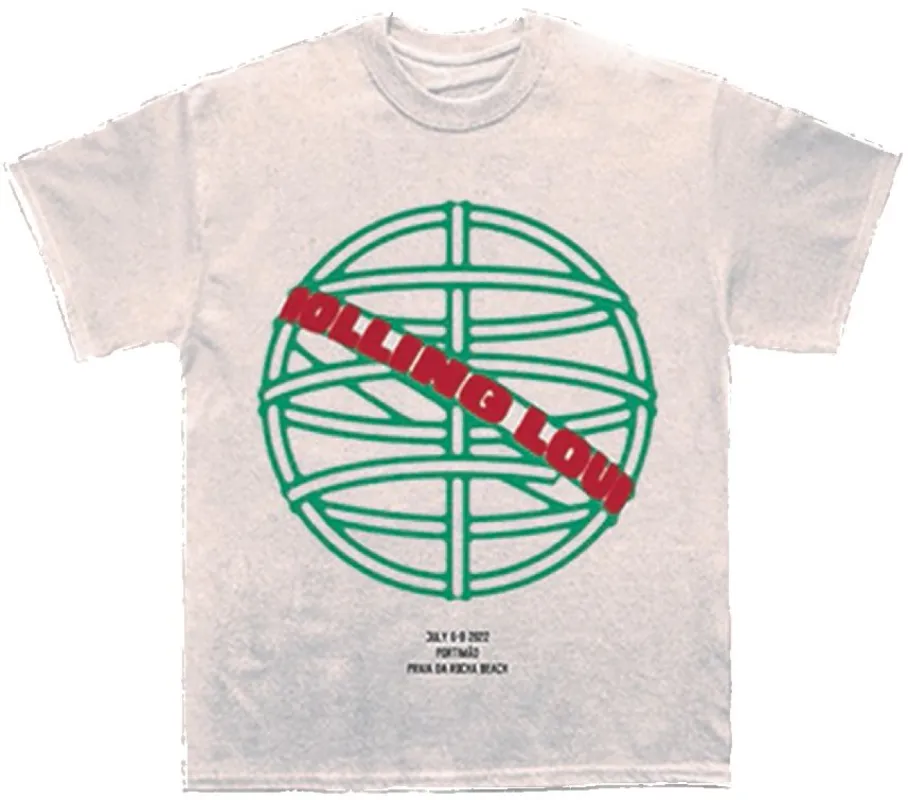 RL x Domenico Formichetti Sphere T Shirt Portugal 2022 sold by Rolling Loud Merch