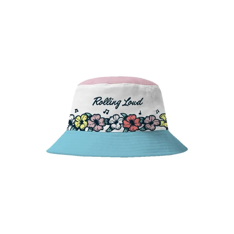 RL Tropic Bucket Hat Portugal 2022 made by Rolling Loud Merch