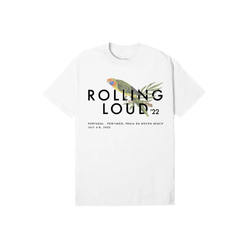RL Flocking T Shirt Portugal 2022 sold by Rolling Loud Merch